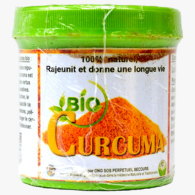Bio curcuma poudre