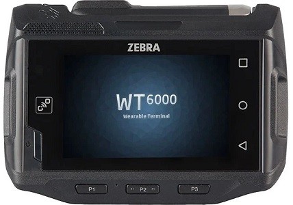 Zebra WT6000 ordinateur portable de poche 8,13